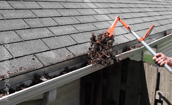 Roof And Gutter Cleaning Image